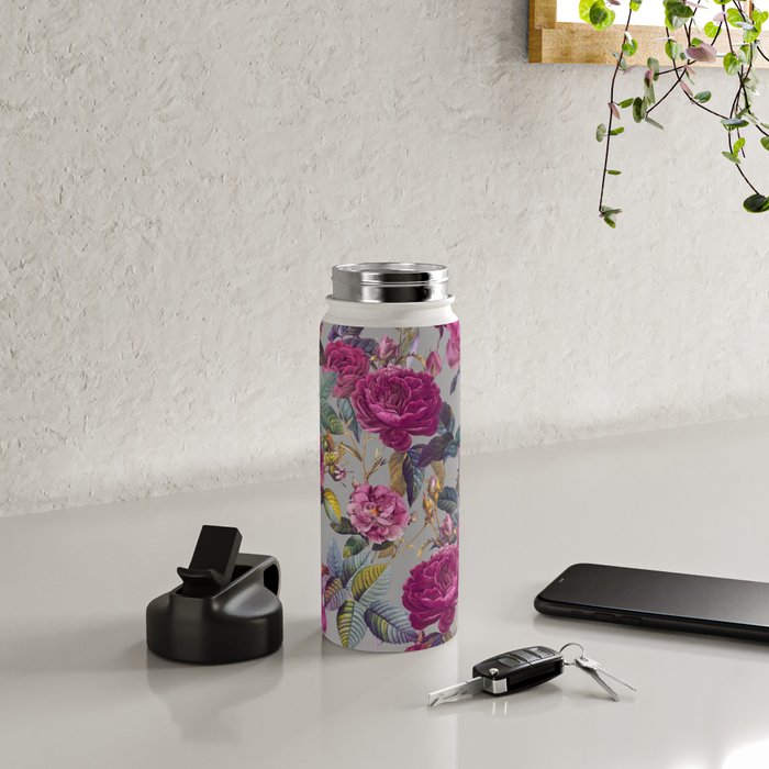 Rose Garden XI Water Bottle Gallery Image 4