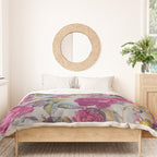 Rose Garden XI Duvet Cover Gallery Image 3