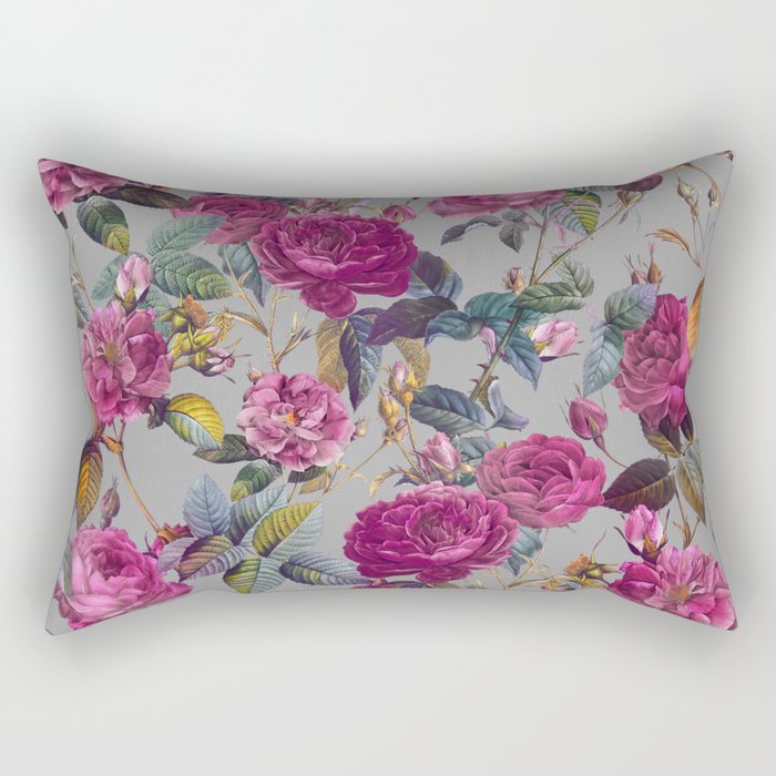 Rose Garden XI Rectangular Pillow Gallery Image 2