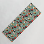 Sushi English Bulldog Yoga Mat Gallery Image 1