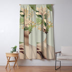 Floral beauty 30 Window Curtain Gallery Image 5