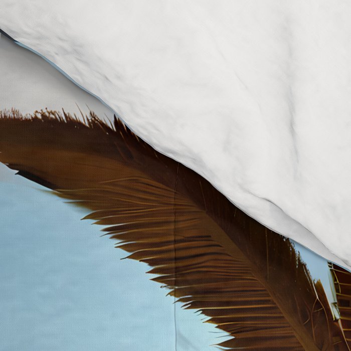 The Beach Bound Surrealist 01, Collage Fantastic Surrealism Wild Fantasy, Ocean Beach Sea Avant-Garde, Creative Photographic Digital Abstract Graphic Comforter Gallery Image 4