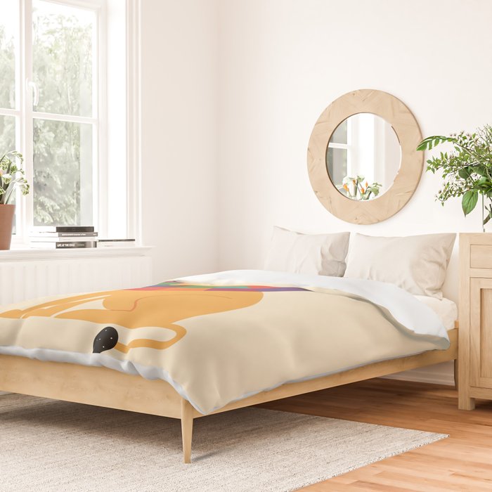 Mr. Confidence Duvet Cover Gallery Image 2