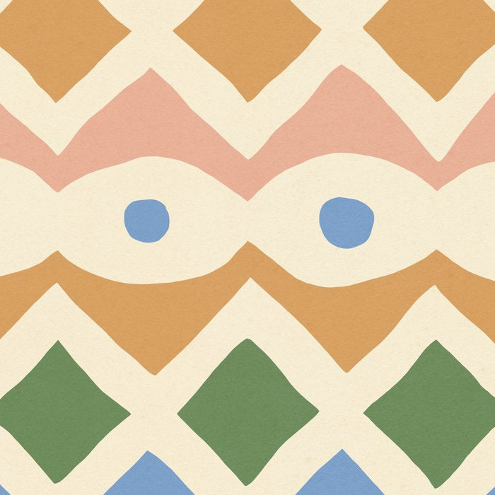 Simple Hand-cut Pattern #3 Coffee Mug Gallery Image 2