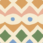Simple Hand-cut Pattern #3 Coffee Mug Gallery Image 2