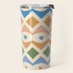 Simple Hand-cut Pattern #3 Travel Mug Gallery Image 2