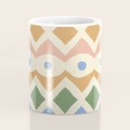 Simple Hand-cut Pattern #3 Coffee Mug Gallery Image 4