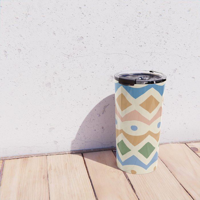 Simple Hand-cut Pattern #3 Travel Mug Gallery Image 4