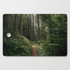 Walking through the Forest Cutting Board Gallery Image 1