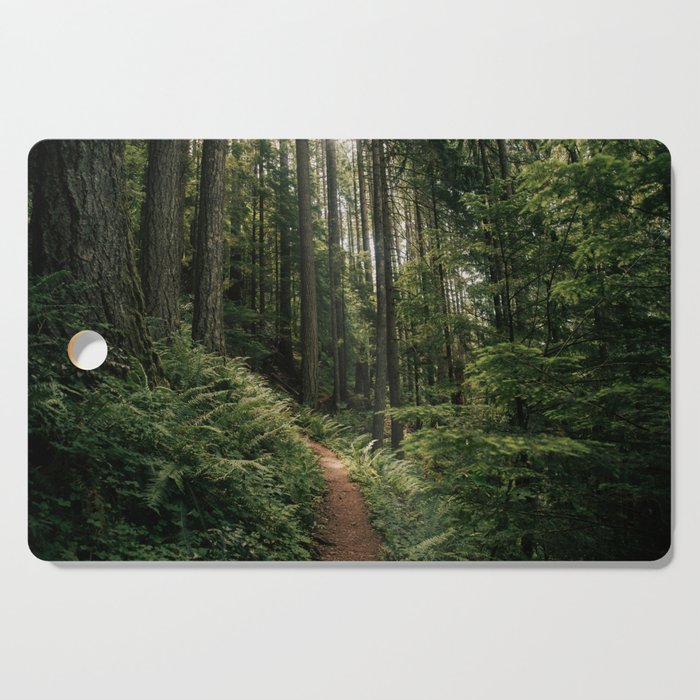 Walking through the Forest Cutting Board Gallery Image 1
