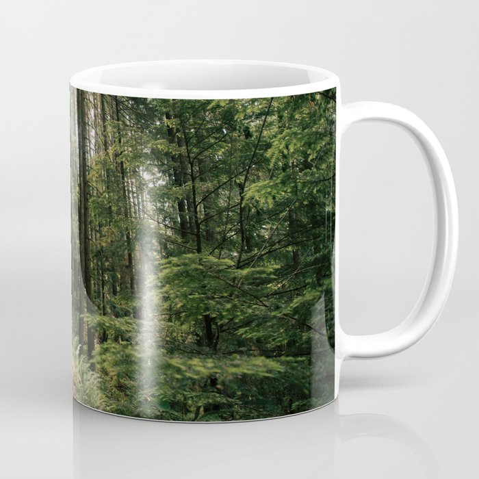 Walking through the Forest Coffee Mug Gallery Image 1