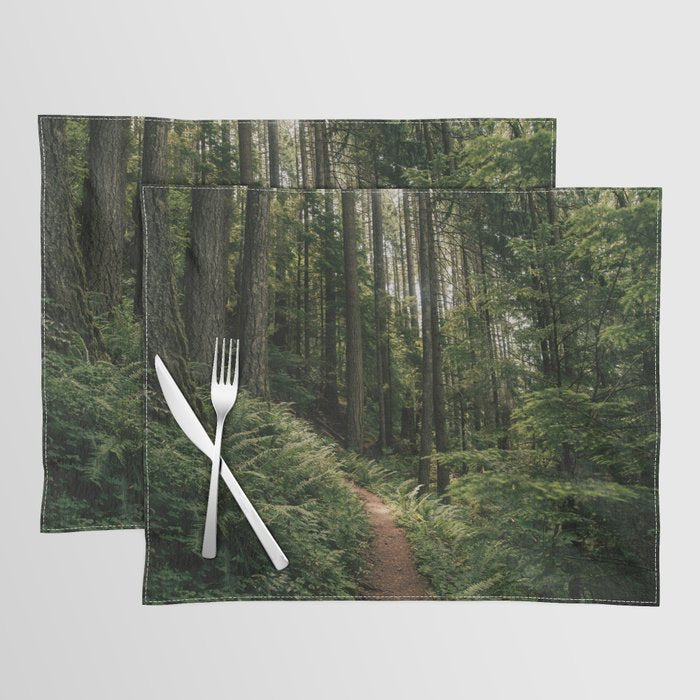 Walking through the Forest Placemat Gallery Image 1