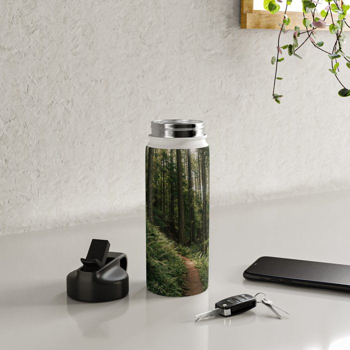 Walking through the Forest Water Bottle Gallery Image 4
