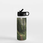 Walking through the Forest Water Bottle Gallery Image 1
