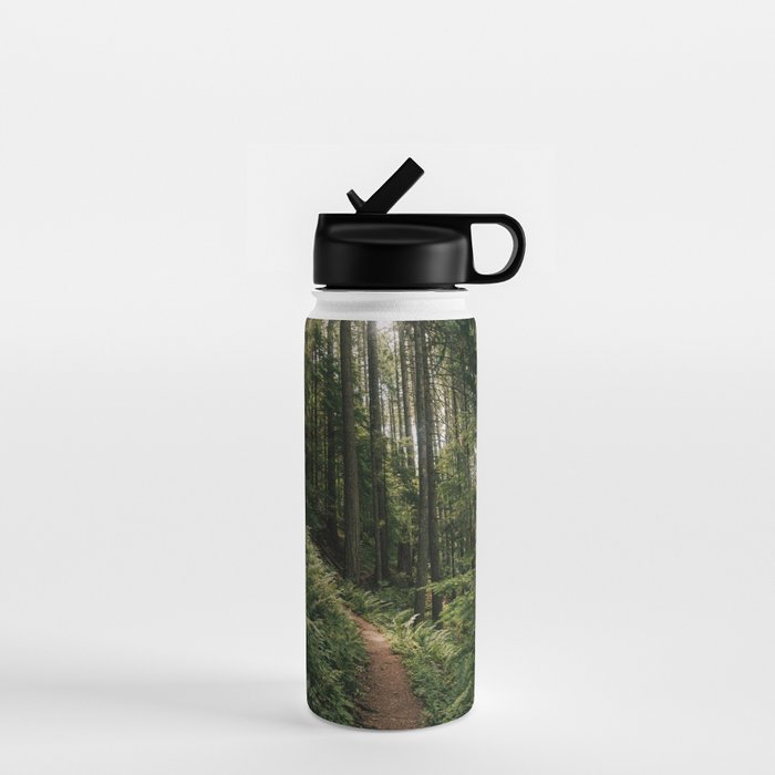 Walking through the Forest Water Bottle Gallery Image 1