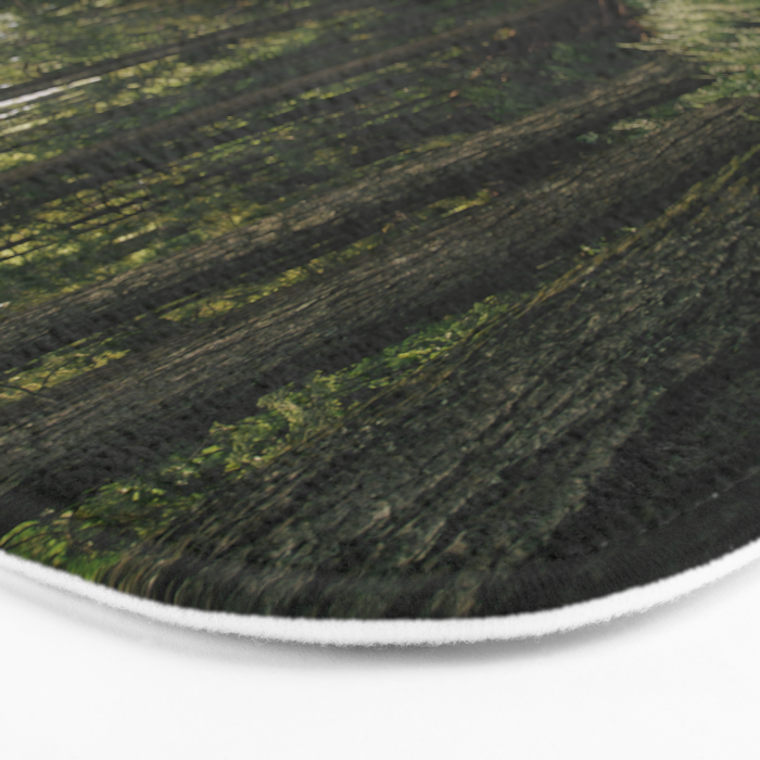 Walking through the Forest Bath Mat Gallery Image 3