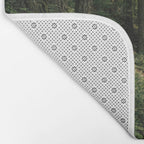 Walking through the Forest Bath Mat Gallery Image 2