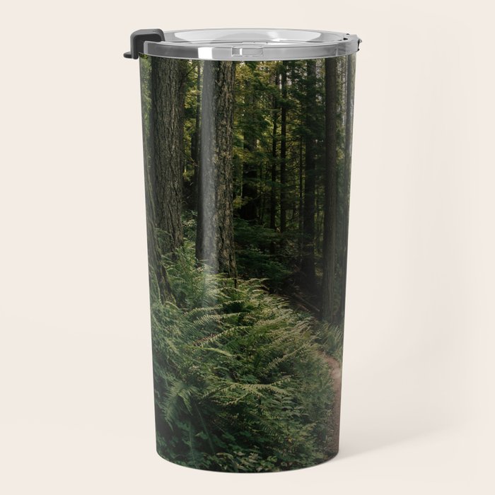 Walking through the Forest Travel Mug Gallery Image 3