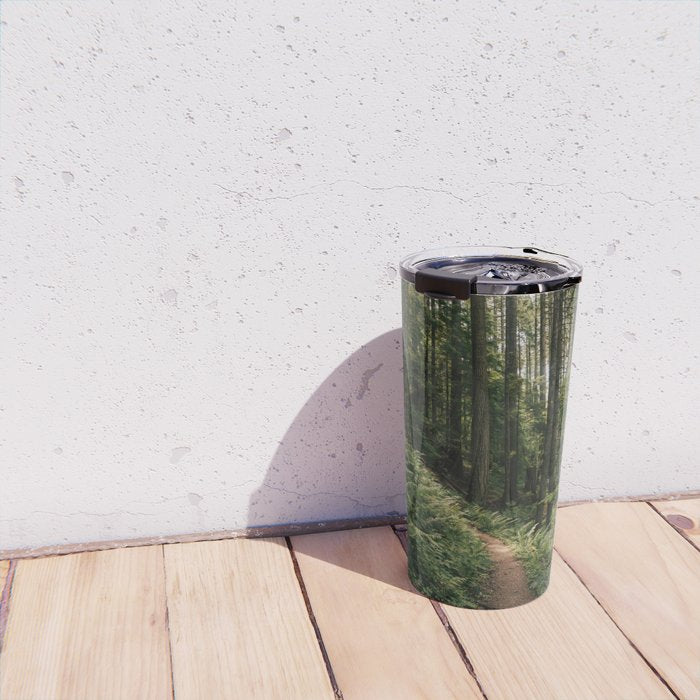 Walking through the Forest Travel Mug Gallery Image 4