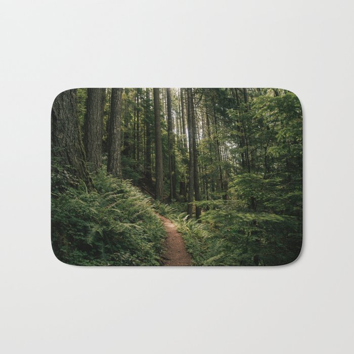 Walking through the Forest Bath Mat Gallery Image 1