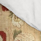 William Morris Antique Honeysuckle Embroidery Comforter Gallery Image 4