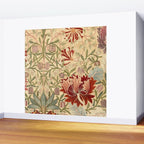 William Morris Antique Honeysuckle Embroidery Wall Mural Gallery Image 2