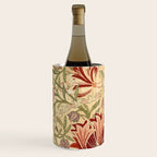 William Morris Antique Honeysuckle Embroidery Wine Chiller Gallery Image 1