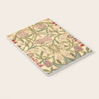 William Morris Antique Honeysuckle Embroidery Notebook Gallery Image 3