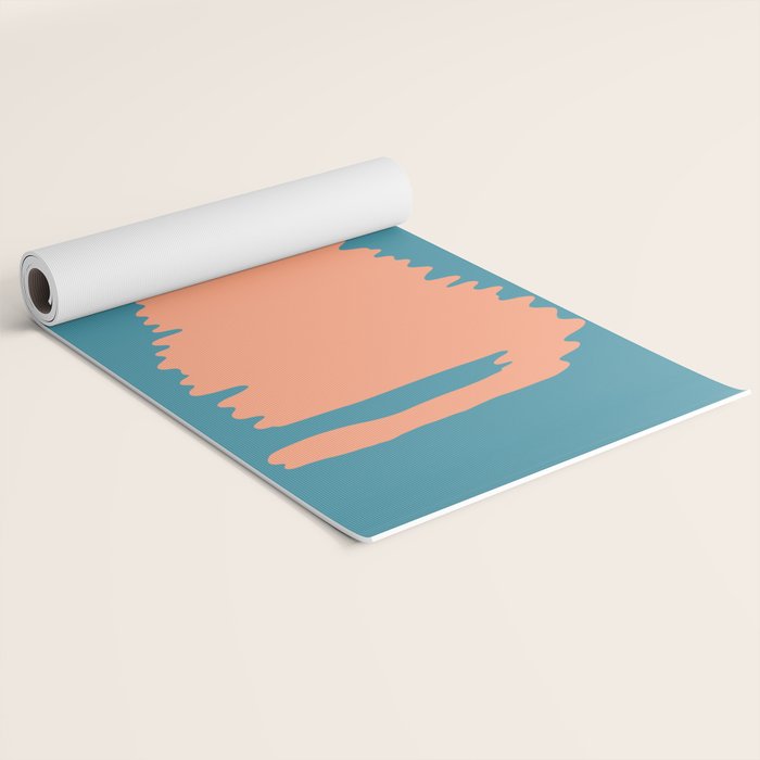 Cat Landscape 170 Yoga Mat Gallery Image 2