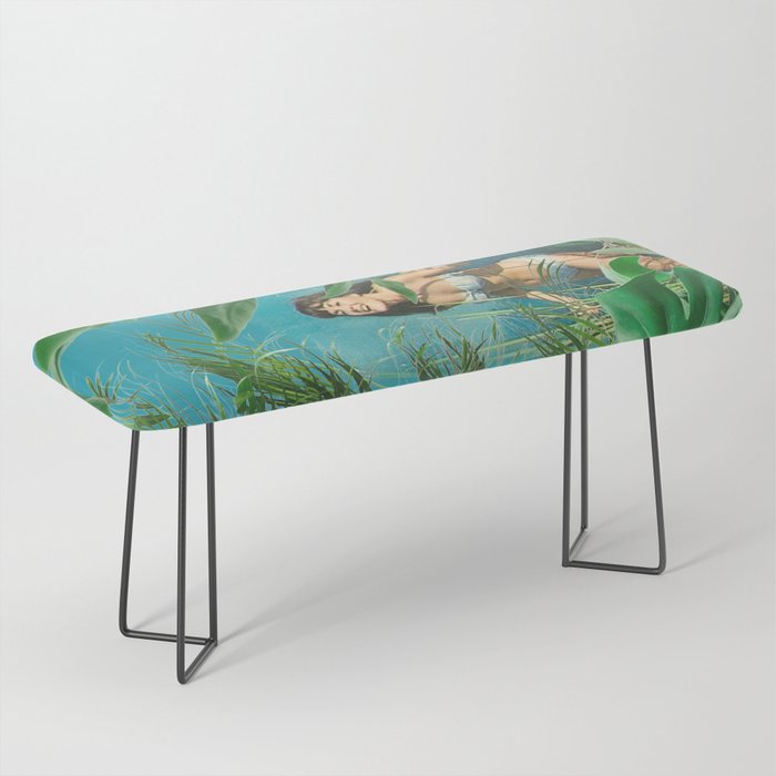 Jane of the Jungle Bench Gallery Image 1