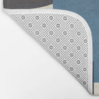 Colorful Shape Geometry 04 Bath Mat Gallery Image 2