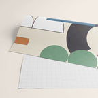 Colorful Shape Geometry 04 Wrapping Paper Gallery Image 2