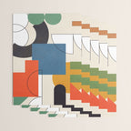 Colorful Shape Geometry 04 Wrapping Paper Gallery Image 3