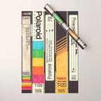 VHS Wrapping Paper Gallery Image 1