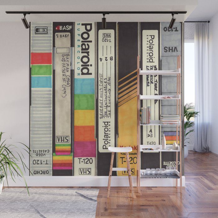 VHS Wall Mural Gallery Image 1