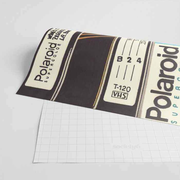 VHS Wrapping Paper Gallery Image 2