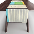 VHS Table Runner Gallery Image 1