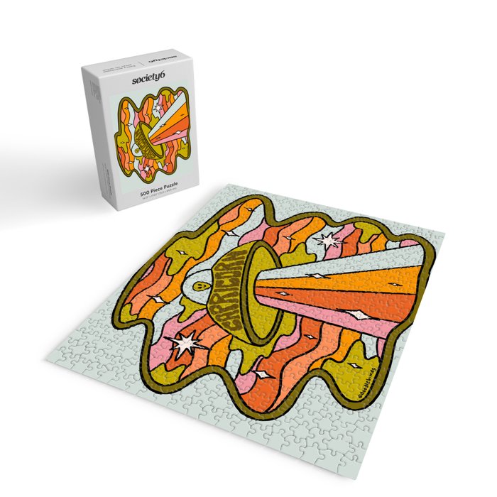 Capricorn UFO Jigsaw Puzzle Gallery Image 2
