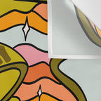Capricorn UFO Wall Tapestry Gallery Image 3