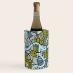 City life map moonless night Wine Chiller Gallery Image 2