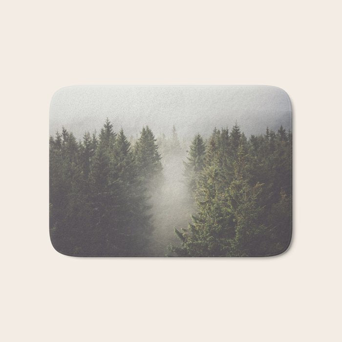 My misty way - Landscape and Nature Photography Bath Mat Gallery Image 1