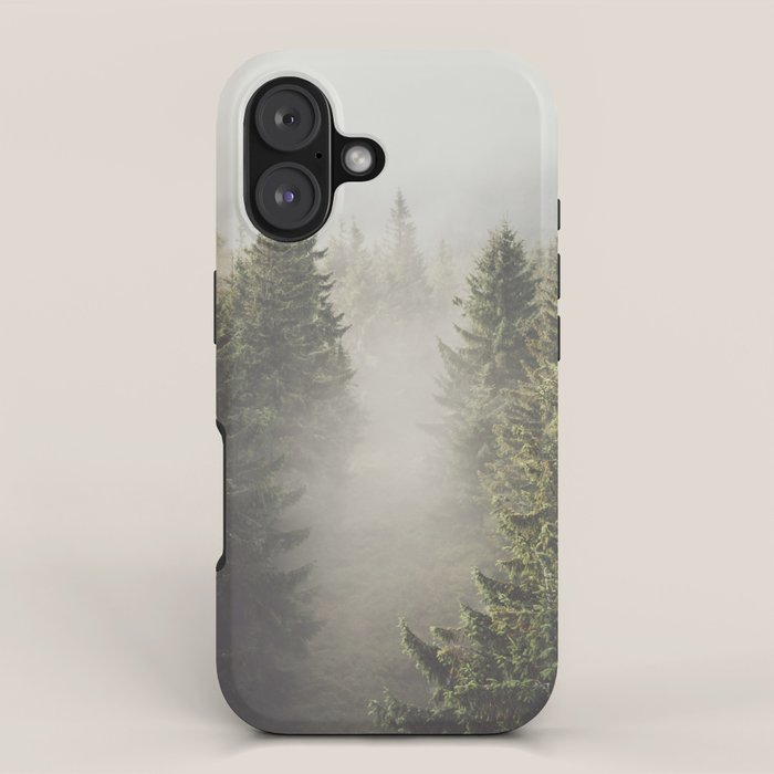 My misty way - Landscape and Nature Photography iPhone Case Gallery Image 1