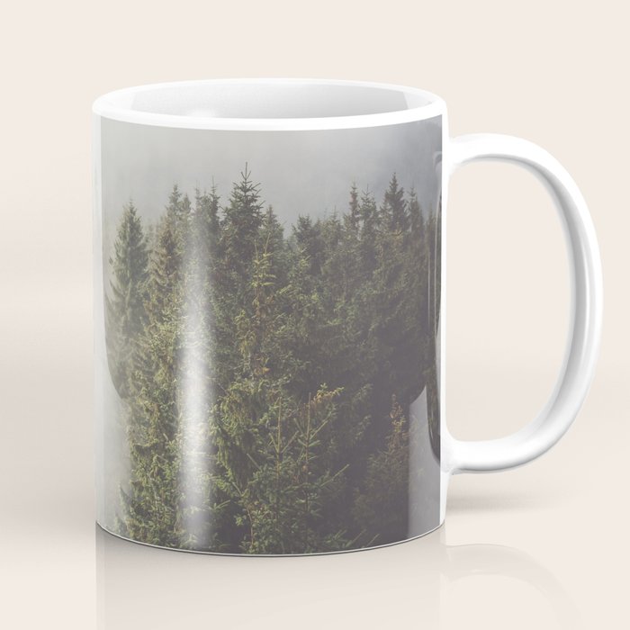 My misty way - Landscape and Nature Photography Coffee Mug Gallery Image 1