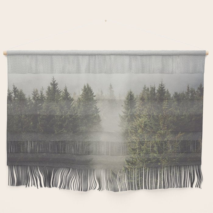 My misty way - Landscape and Nature Photography Wall Hanging Gallery Image 1