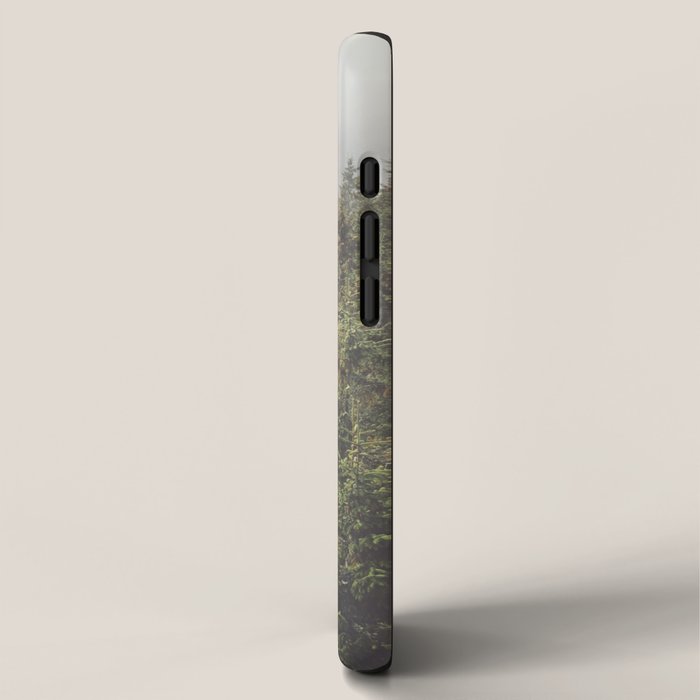 My misty way - Landscape and Nature Photography iPhone Case Gallery Image 2