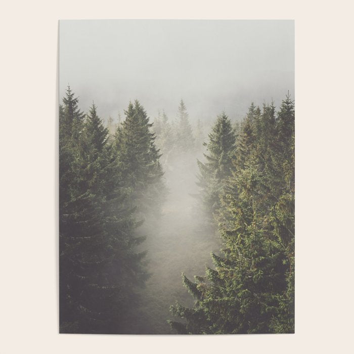 My misty way - Landscape and Nature Photography Poster Gallery Image 4