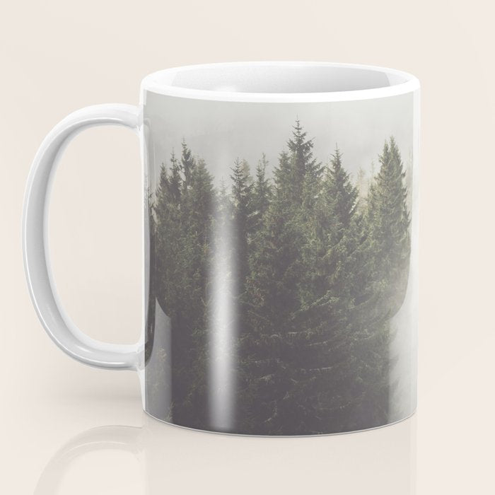 My misty way - Landscape and Nature Photography Coffee Mug Gallery Image 3