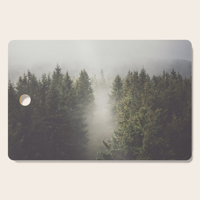 My misty way - Landscape and Nature Photography Cutting Board Gallery Image 1