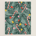 Candy Cane Christmas Jigsaw Puzzle Gallery Image 1