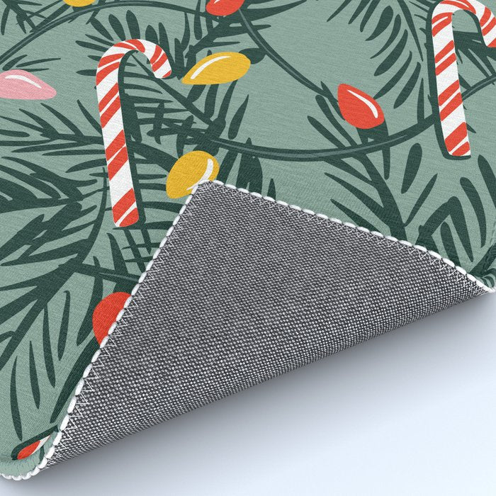 Candy Cane Christmas Rug Gallery Image 4